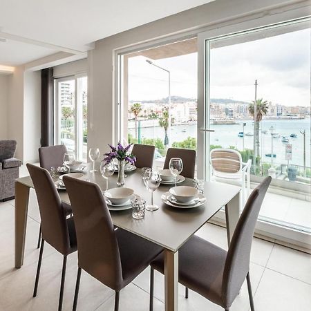 Seafront Luxury Apartment San Pawl il-Baħar Eksteriør billede
