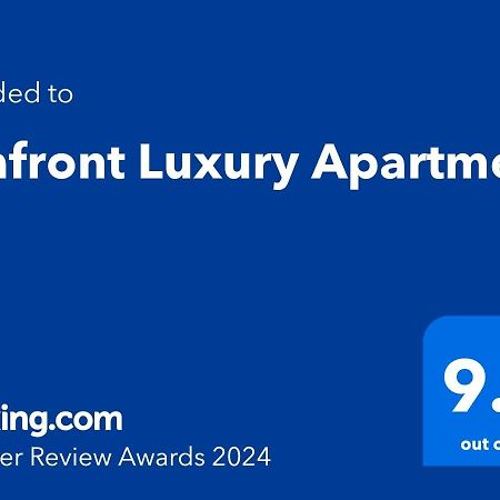 Seafront Luxury Apartment San Pawl il-Baħar Eksteriør billede