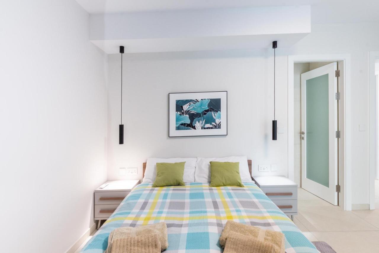 Seafront Luxury Apartment San Pawl il-Baħar Eksteriør billede
