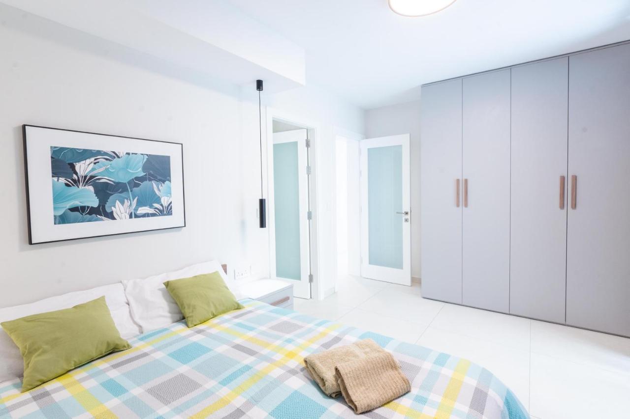 Seafront Luxury Apartment San Pawl il-Baħar Eksteriør billede