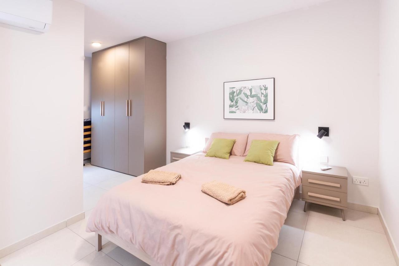 Seafront Luxury Apartment San Pawl il-Baħar Eksteriør billede